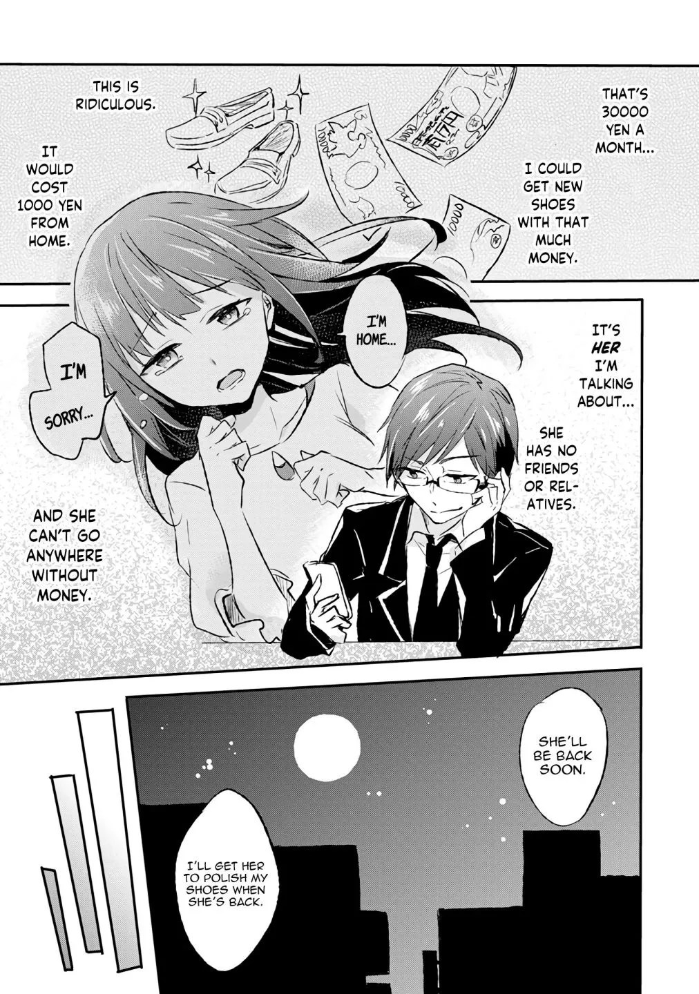 I decided to cook because the potion was soy sauce Chapter 7 page 29 - 