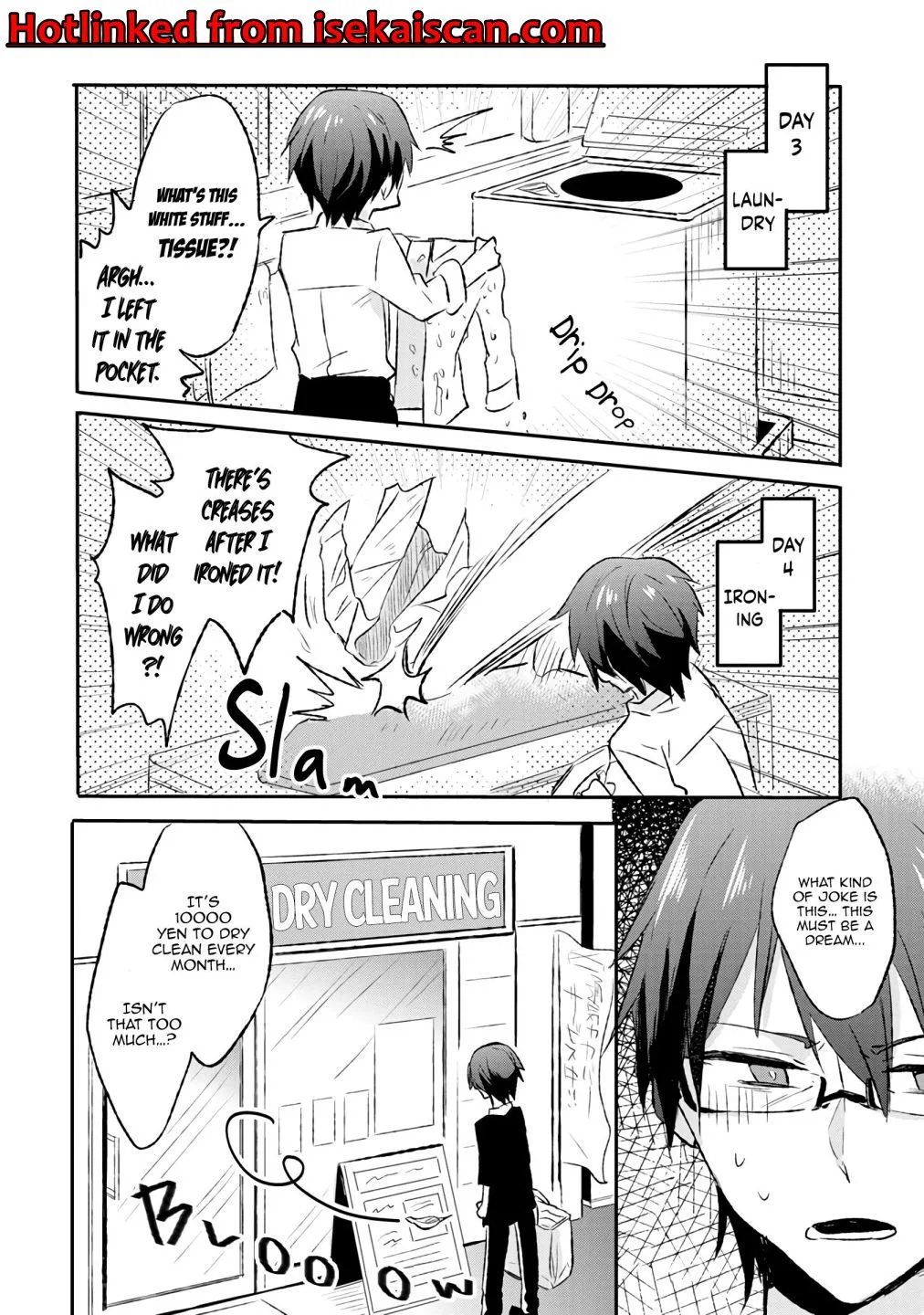 I decided to cook because the potion was soy sauce Chapter 7 page 30 - 