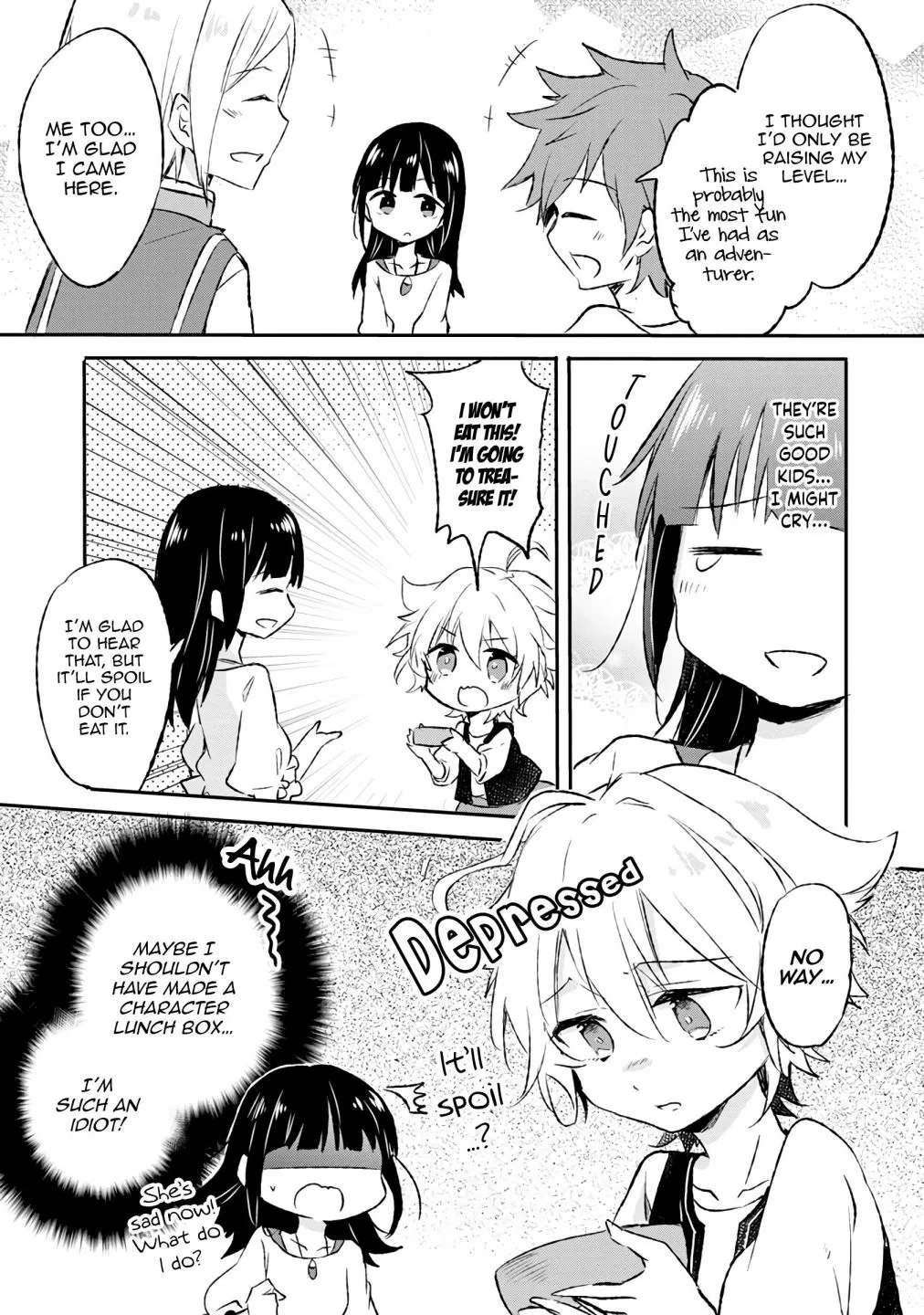 I decided to cook because the potion was soy sauce Chapter 7 page 7 - 