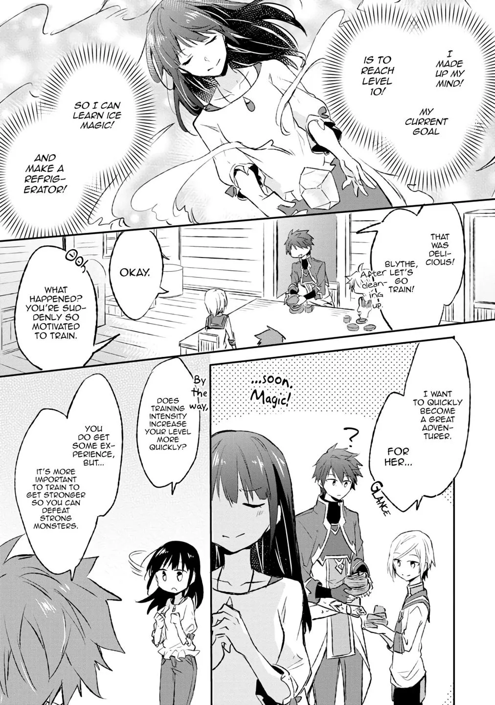 I decided to cook because the potion was soy sauce Chapter 8 page 11 - 