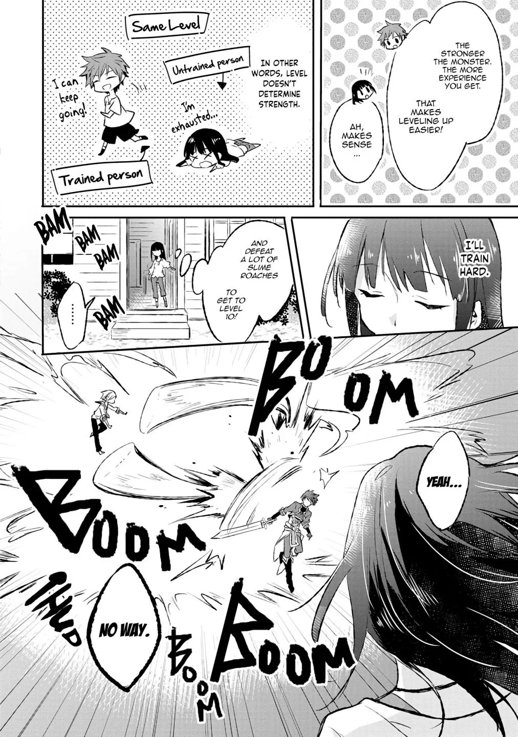 I decided to cook because the potion was soy sauce Chapter 8 page 12 - 