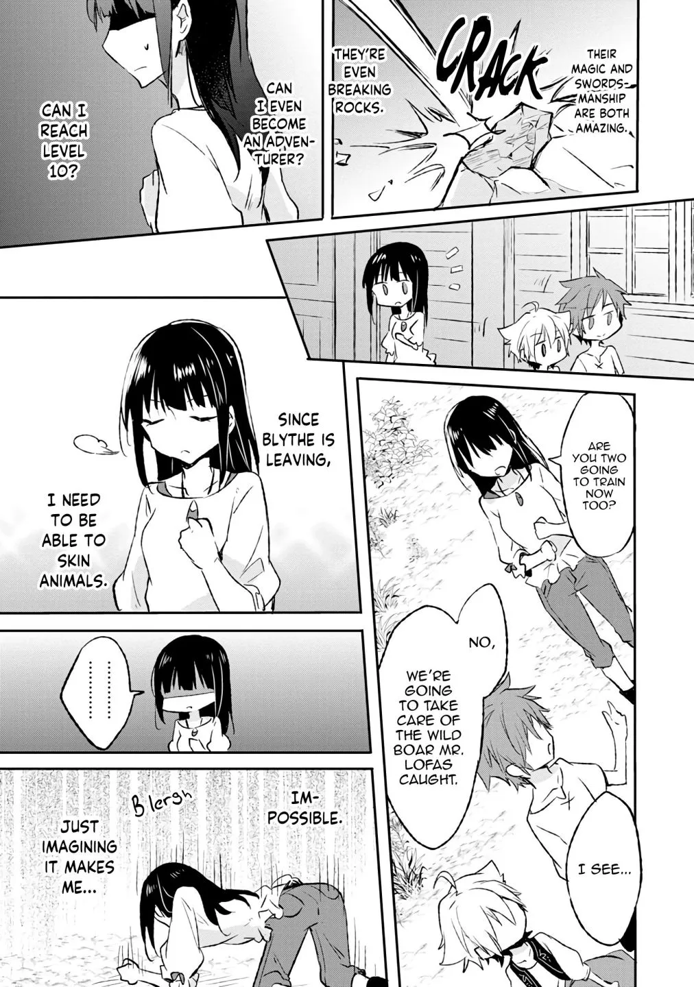 I decided to cook because the potion was soy sauce Chapter 8 page 13 - 
