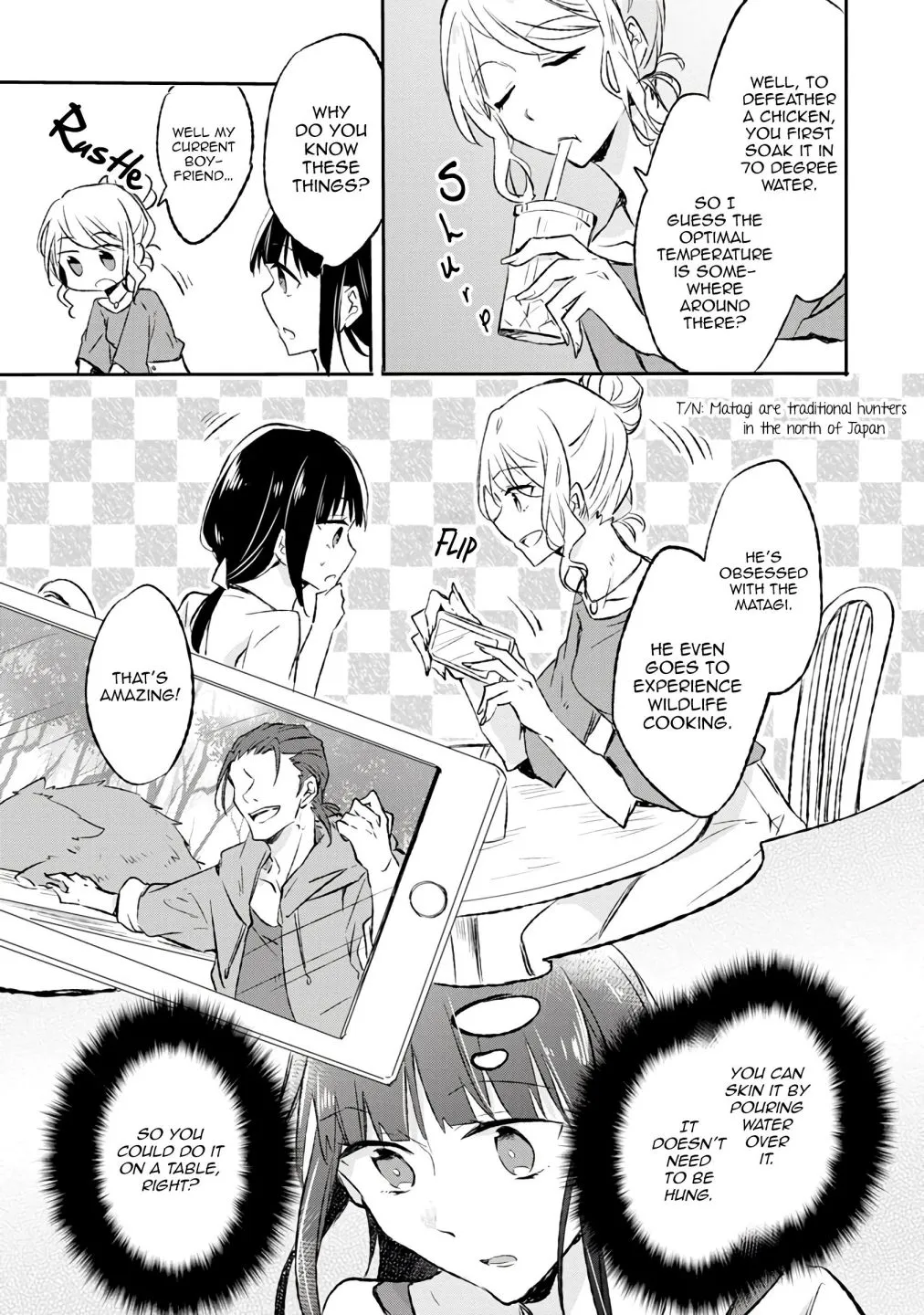 I decided to cook because the potion was soy sauce Chapter 8 page 15 - 