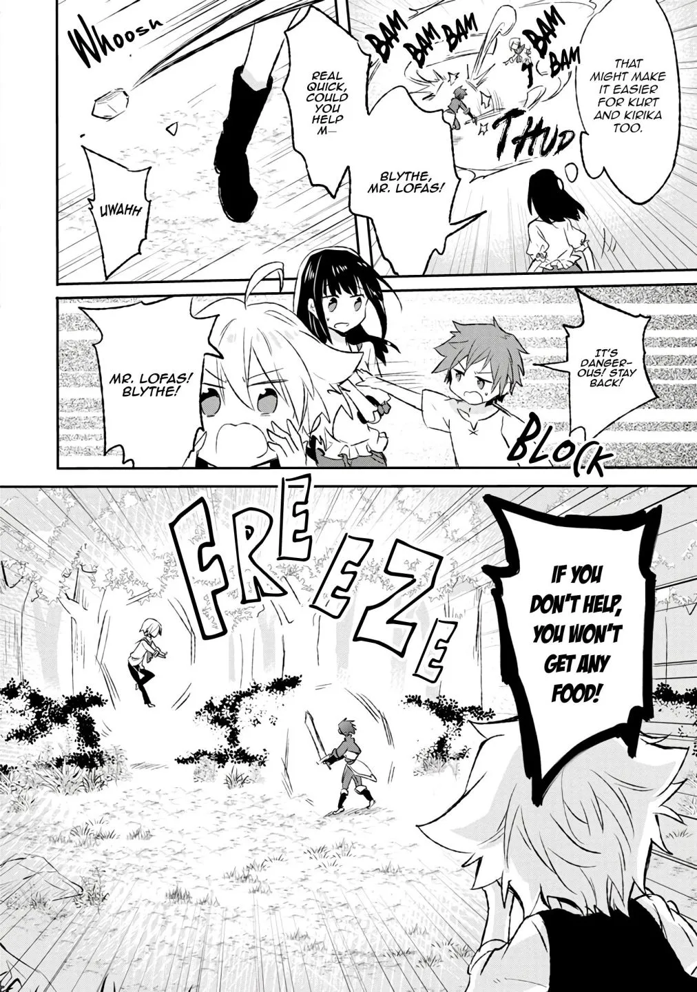 I decided to cook because the potion was soy sauce Chapter 8 page 16 - 
