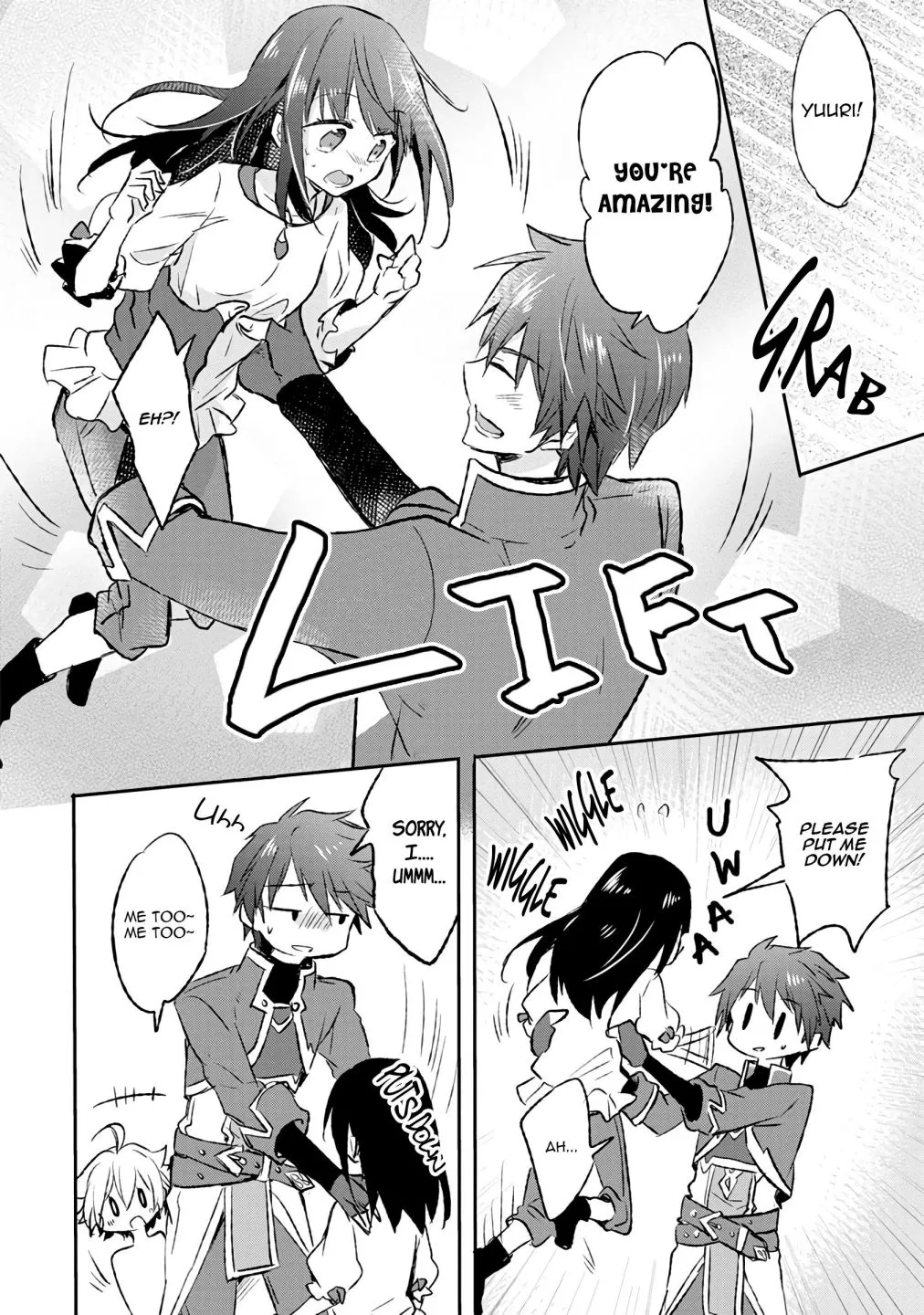 I decided to cook because the potion was soy sauce Chapter 8 page 20 - 
