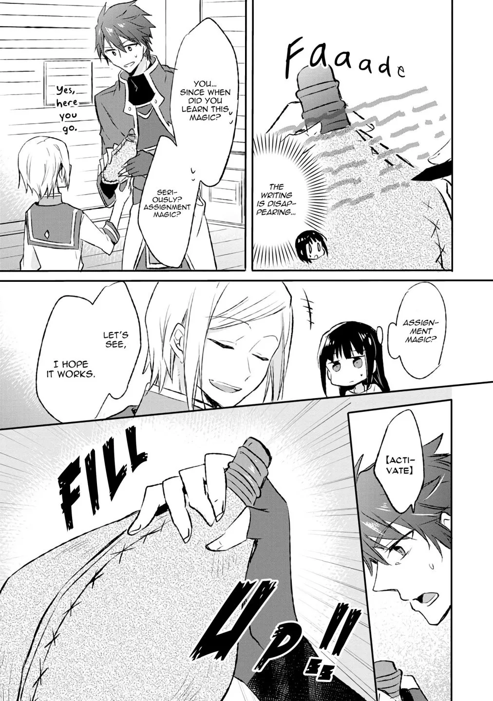 I decided to cook because the potion was soy sauce Chapter 8 page 24 - 