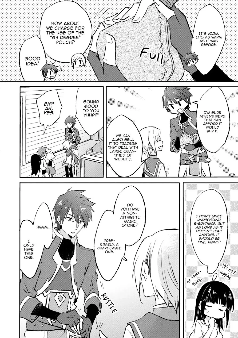 I decided to cook because the potion was soy sauce Chapter 8 page 25 - 