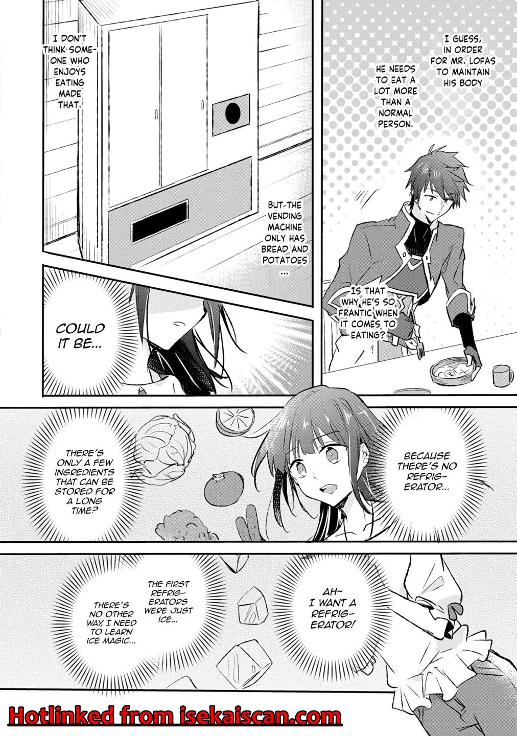 I decided to cook because the potion was soy sauce Chapter 8 page 10 - 