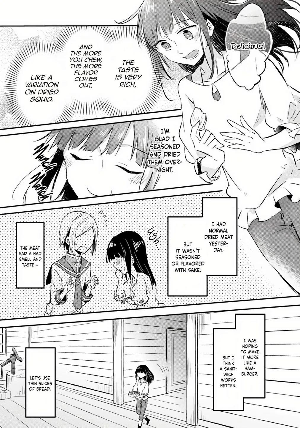 I decided to cook because the potion was soy sauce Chapter 9 page 11 - 