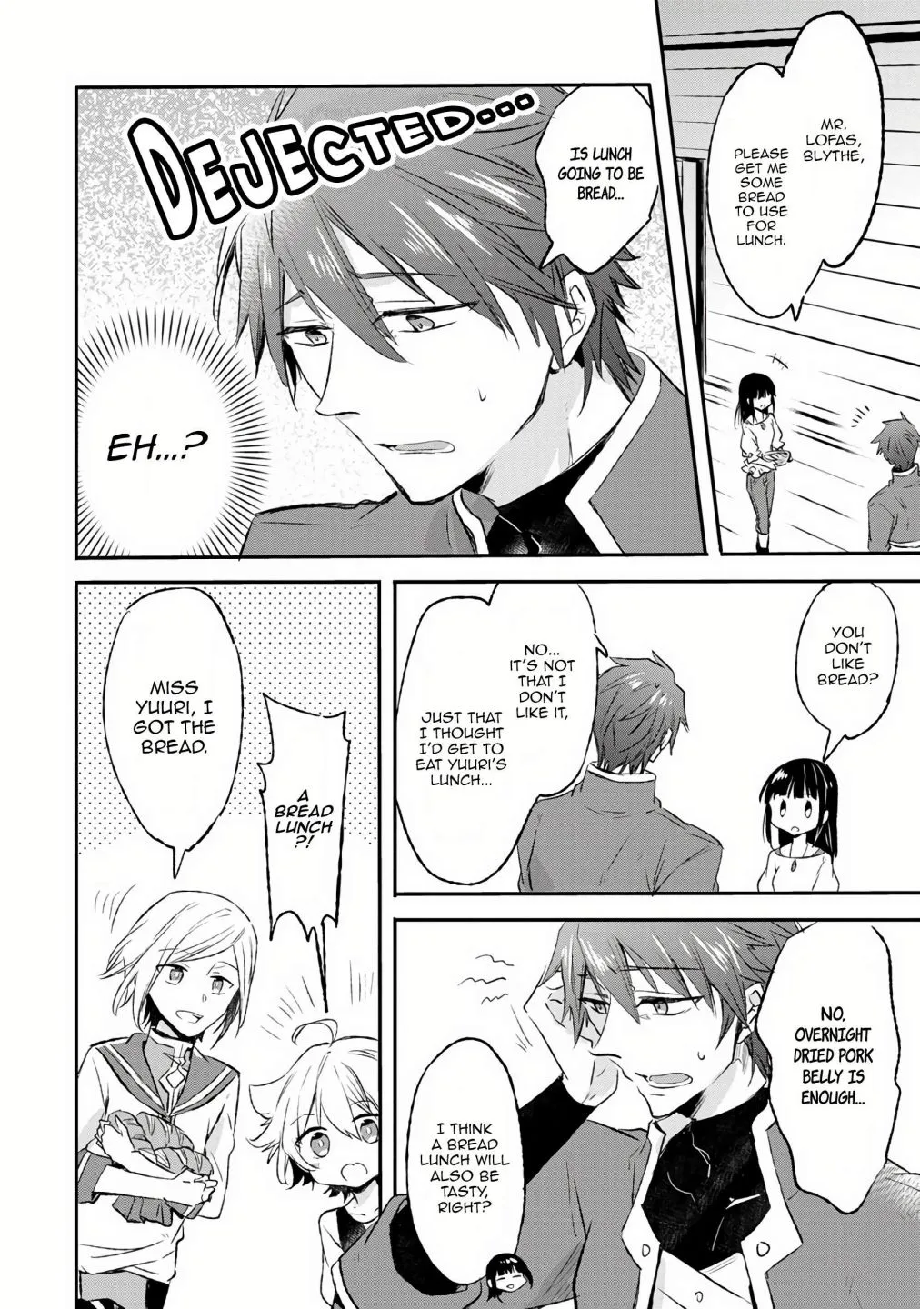 I decided to cook because the potion was soy sauce Chapter 9 page 12 - 