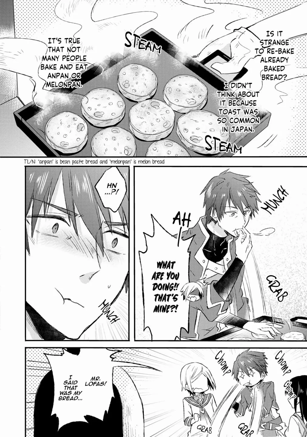 I decided to cook because the potion was soy sauce Chapter 9 page 14 - 