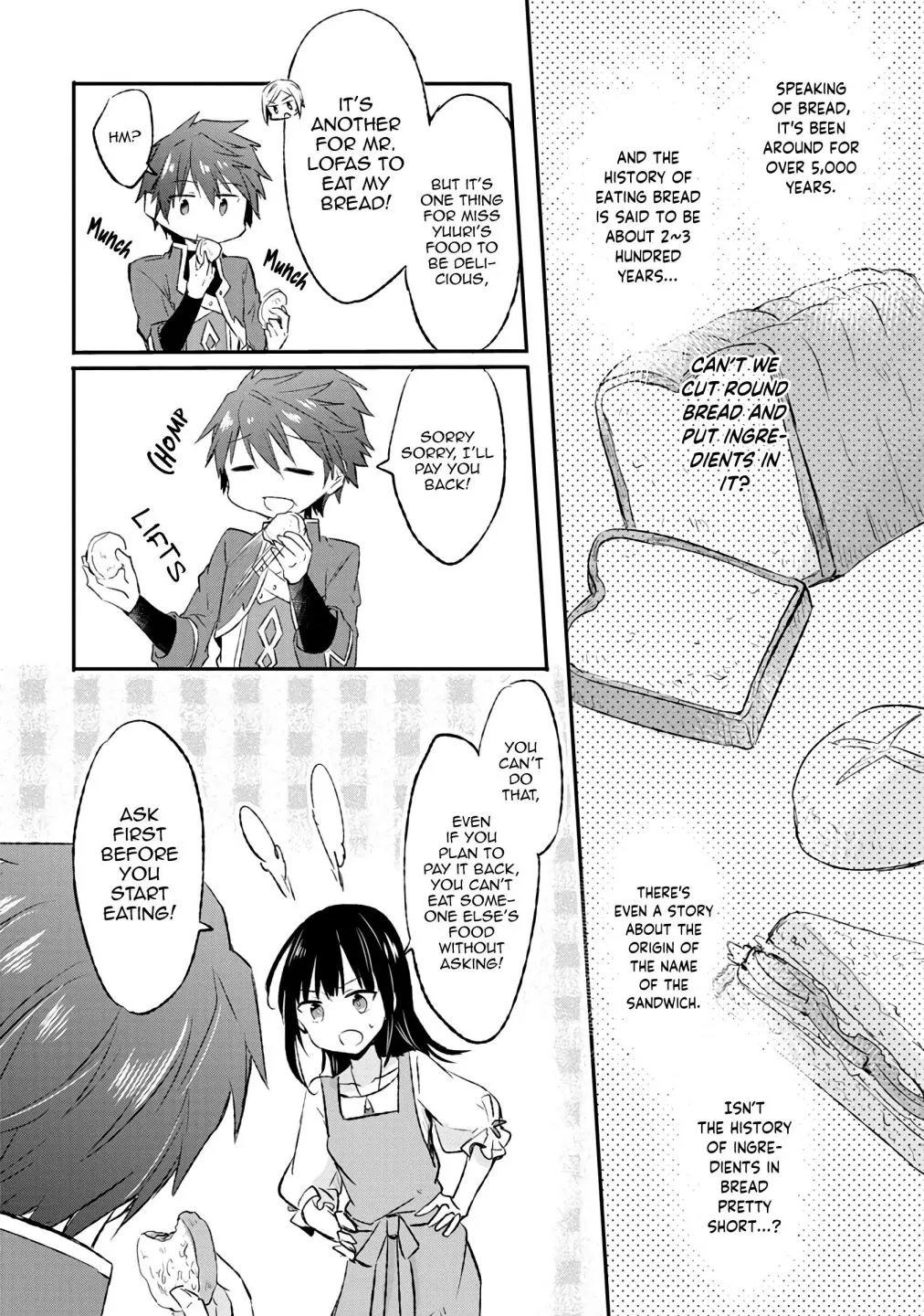 I decided to cook because the potion was soy sauce Chapter 9 page 16 - 