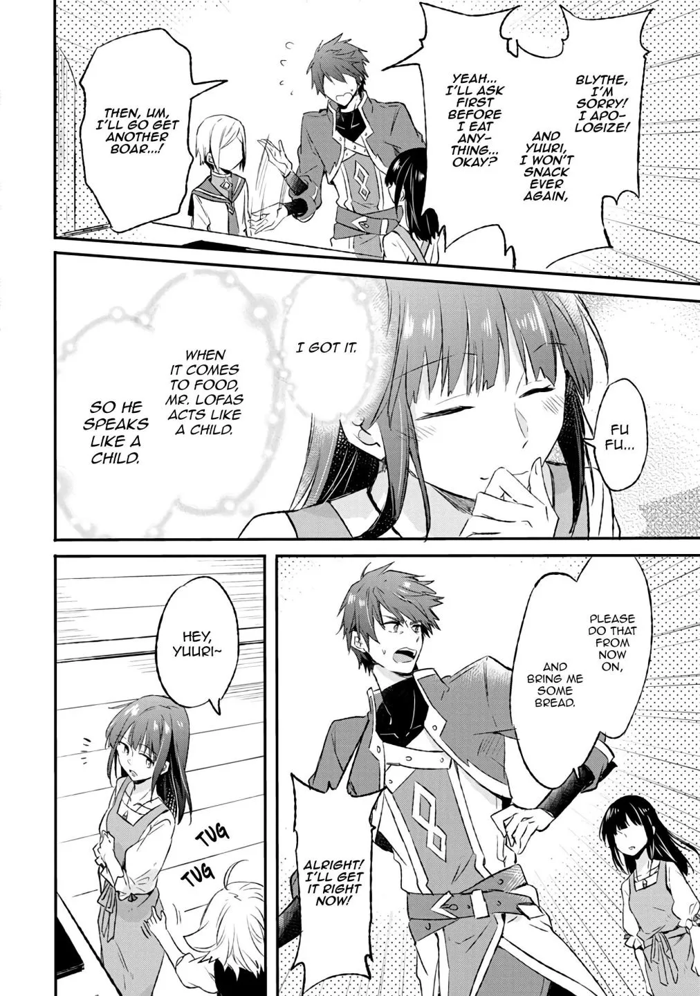 I decided to cook because the potion was soy sauce Chapter 9 page 18 - 