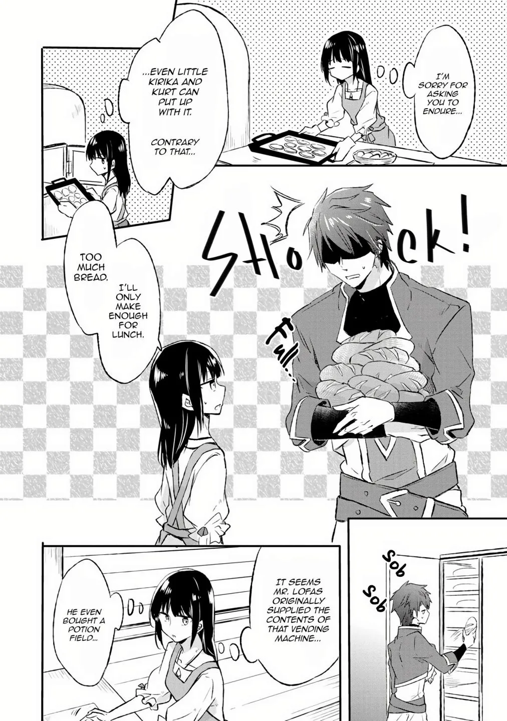 I decided to cook because the potion was soy sauce Chapter 9 page 20 - 