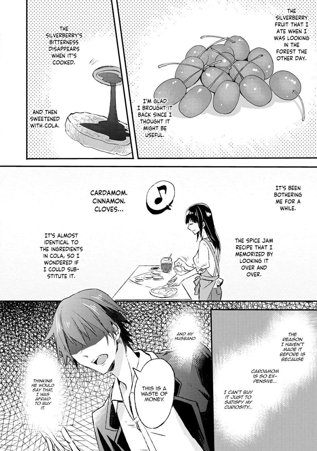 I decided to cook because the potion was soy sauce Chapter 9 page 22 - 