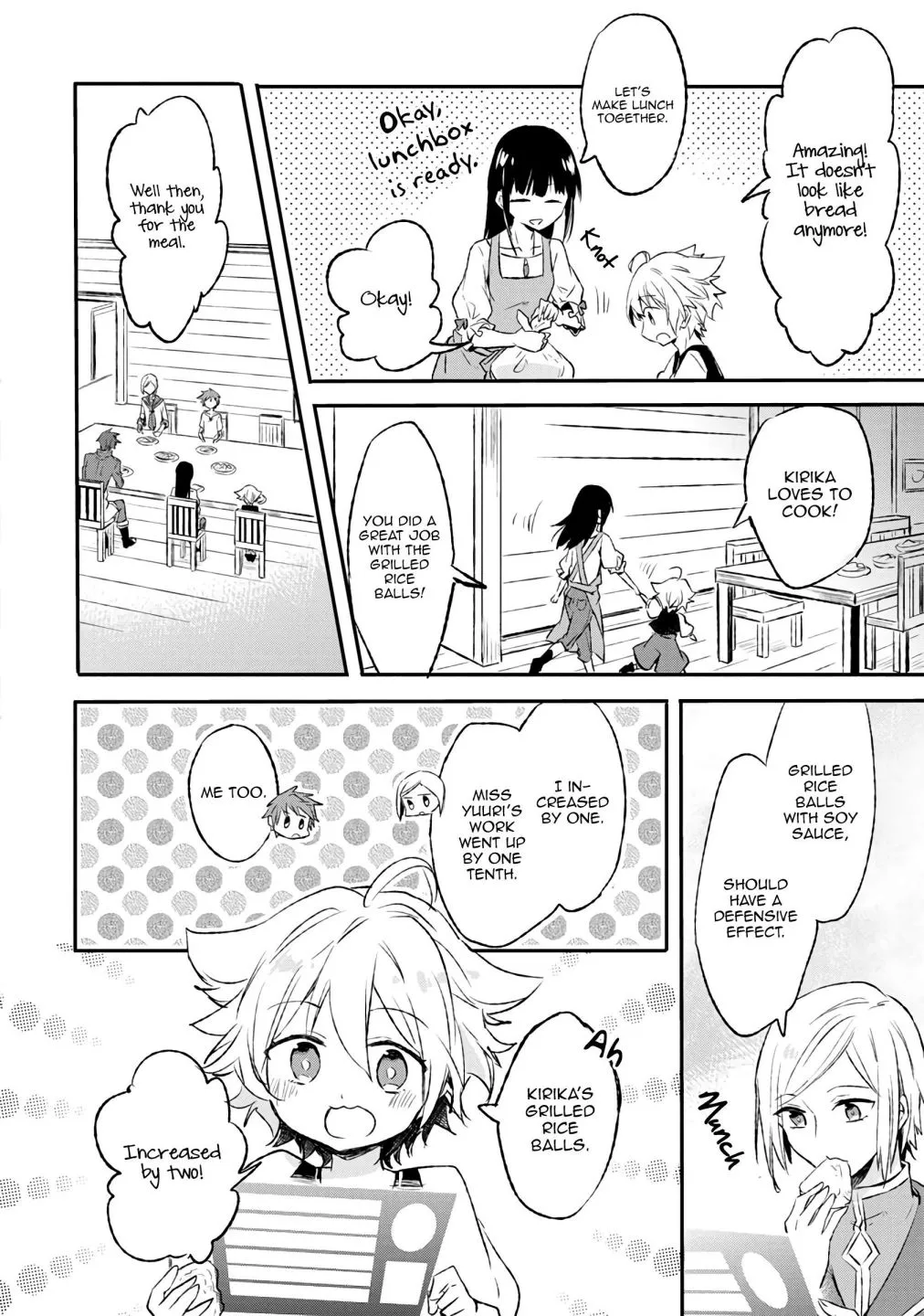 I decided to cook because the potion was soy sauce Chapter 9 page 24 - 