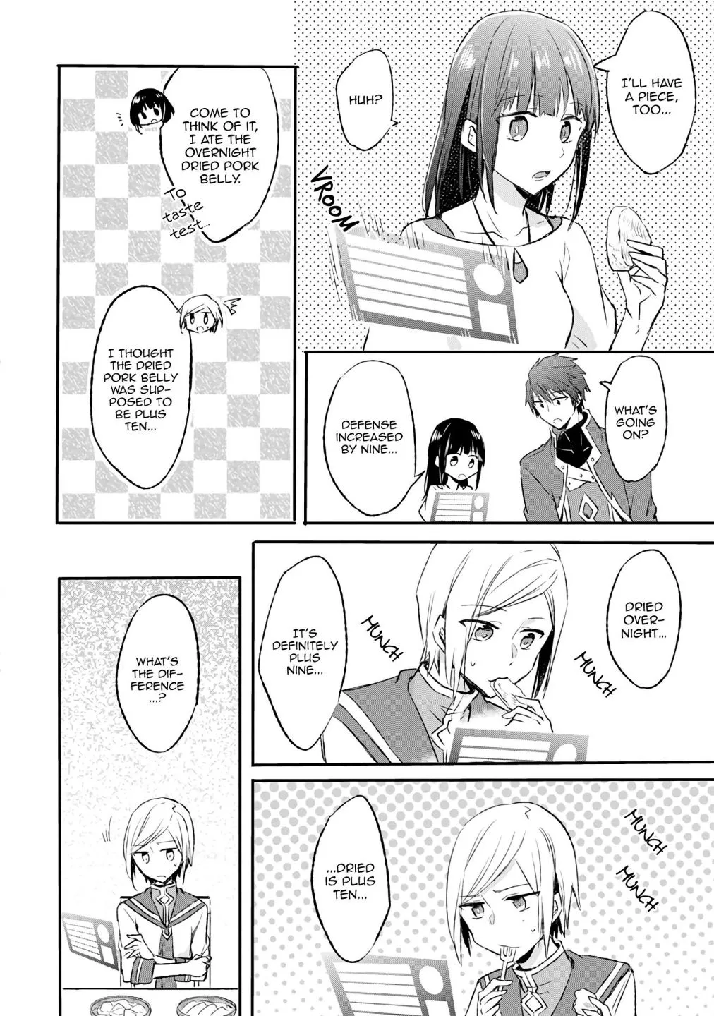 I decided to cook because the potion was soy sauce Chapter 9 page 26 - 