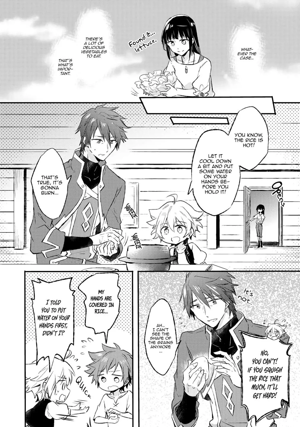 I decided to cook because the potion was soy sauce Chapter 9 page 6 - 