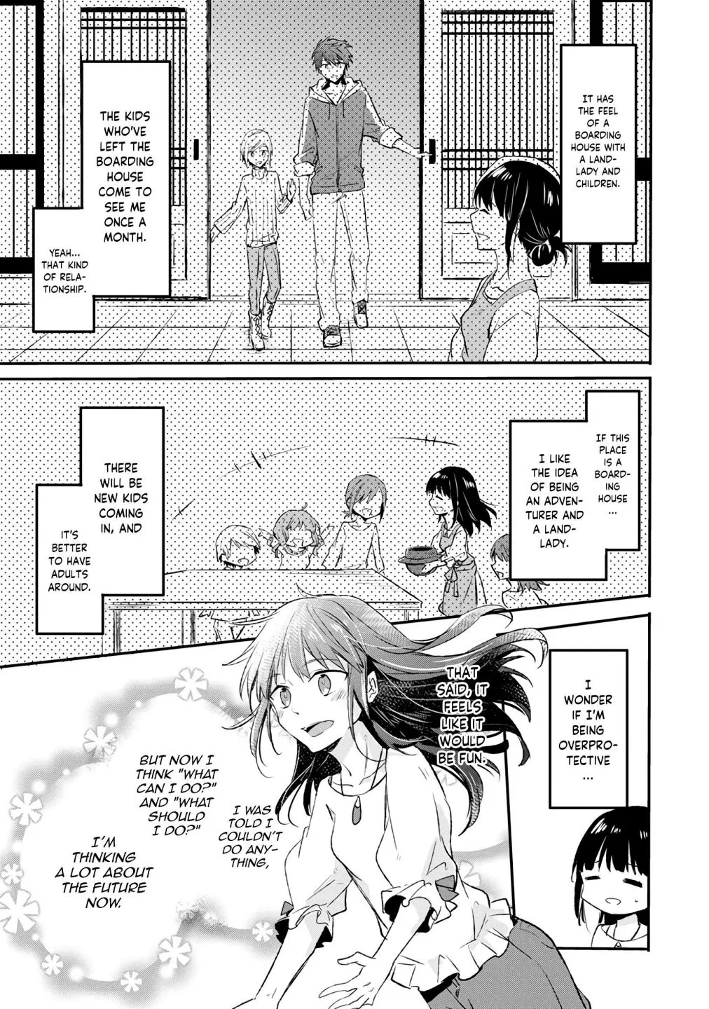 I decided to cook because the potion was soy sauce Chapter 9 page 9 - 