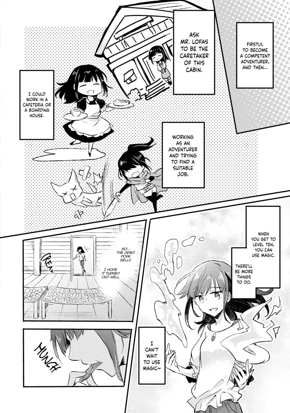I decided to cook because the potion was soy sauce Chapter 9 page 10 - 