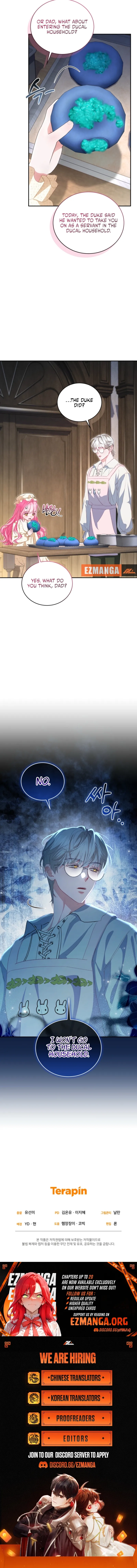 I didn’t know the villainess was a man Chapter 17 page 19 - 