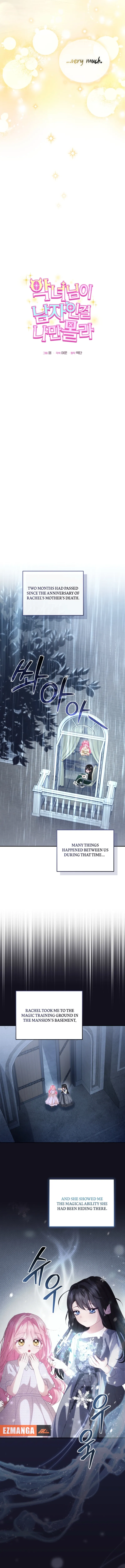 I didn’t know the villainess was a man Chapter 17 page 4 - 