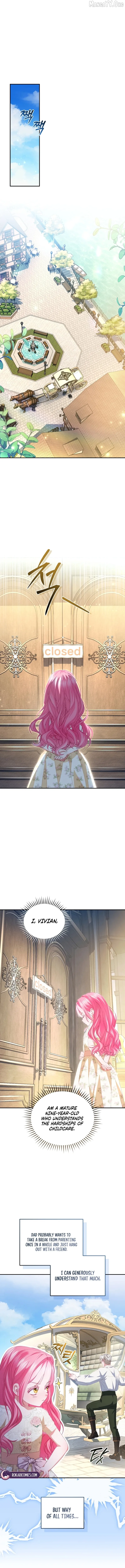 I didn’t know the villainess was a man Chapter 19 page 8 - 