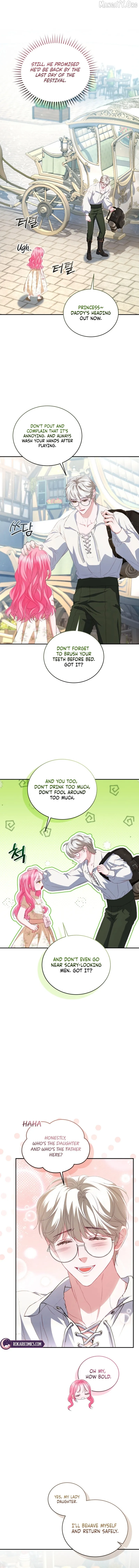I didn’t know the villainess was a man Chapter 19 page 10 - 