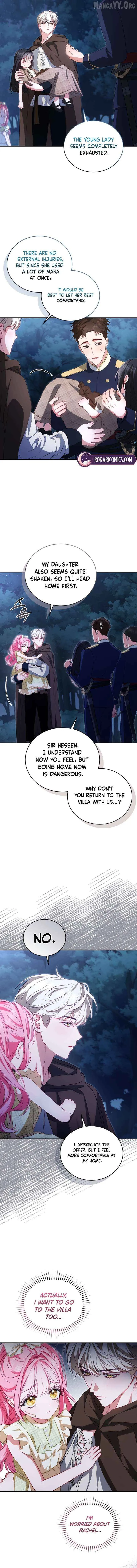 I didn’t know the villainess was a man Chapter 24 page 8 - 