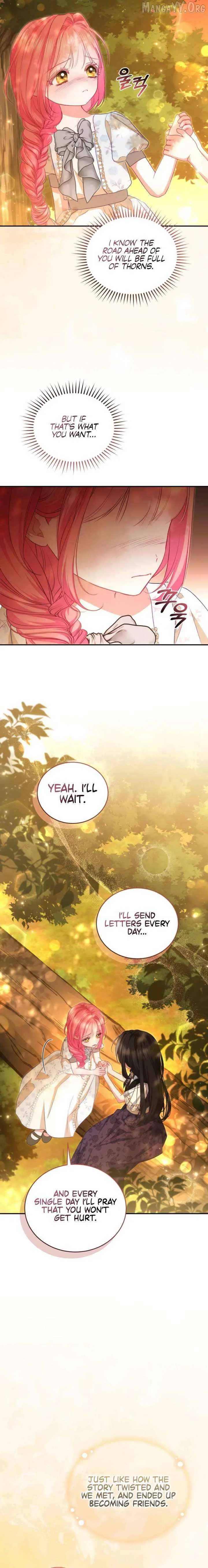 I didn’t know the villainess was a man Chapter 27 page 4 - 