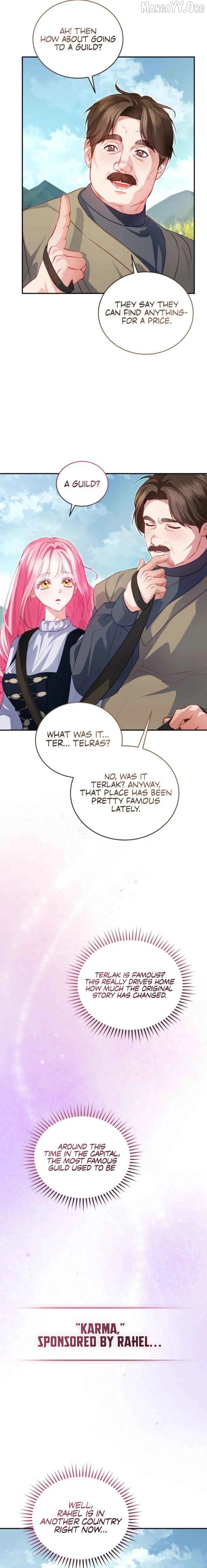 I didn’t know the villainess was a man Chapter 28 page 17 - 
