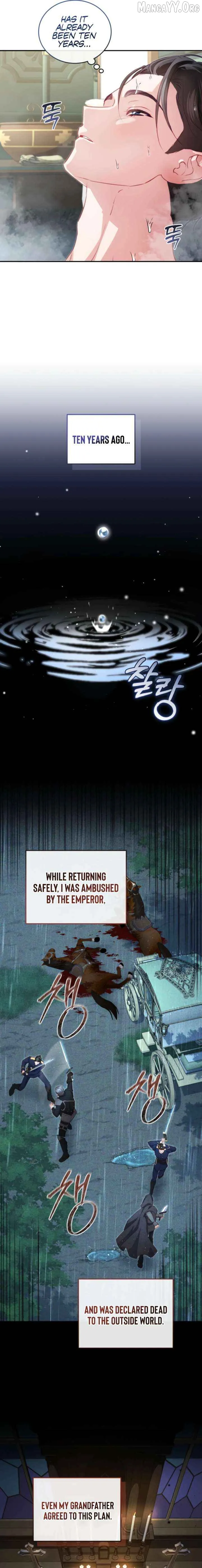 I didn’t know the villainess was a man Chapter 28 page 3 - 