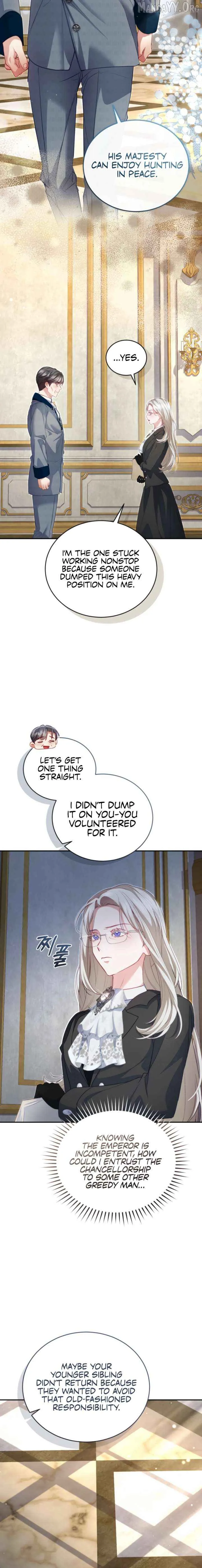 I didn’t know the villainess was a man Chapter 28 page 10 - 