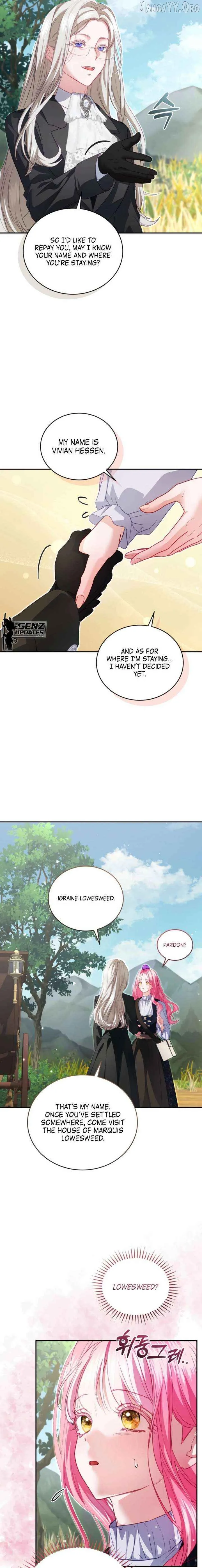 I didn’t know the villainess was a man Chapter 29 page 7 - 