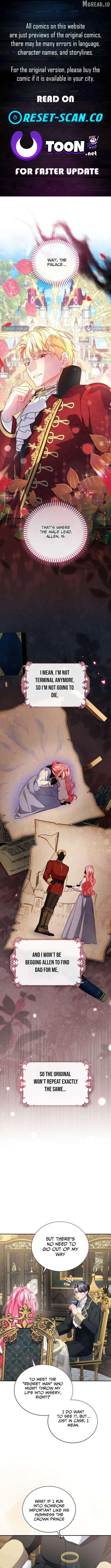 I didn’t know the villainess was a man Chapter 32 page 1 - 