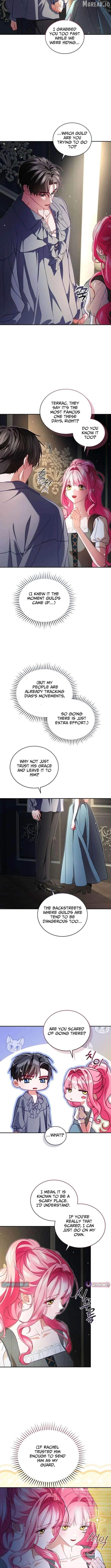 I didn’t know the villainess was a man Chapter 32 page 8 - 