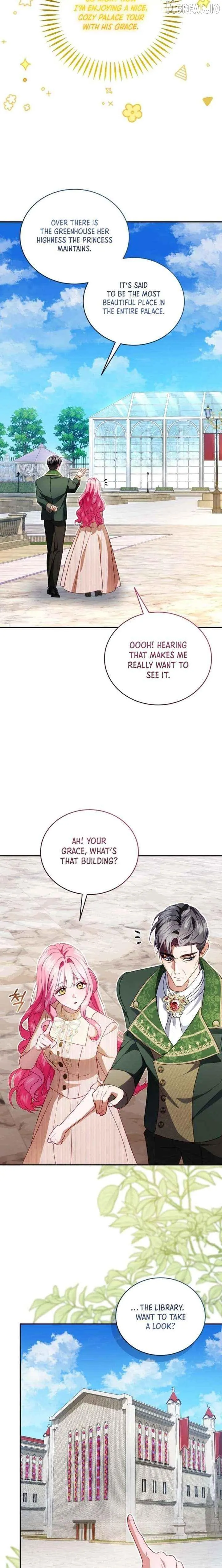 I didn’t know the villainess was a man Chapter 33 page 15 - 