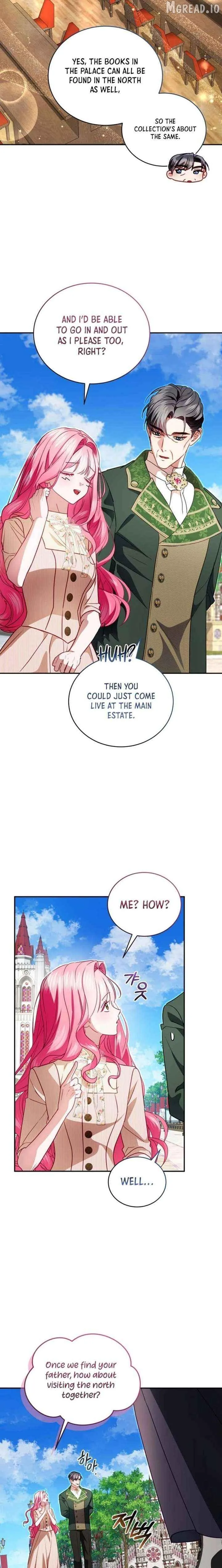 I didn’t know the villainess was a man Chapter 33 page 17 - 
