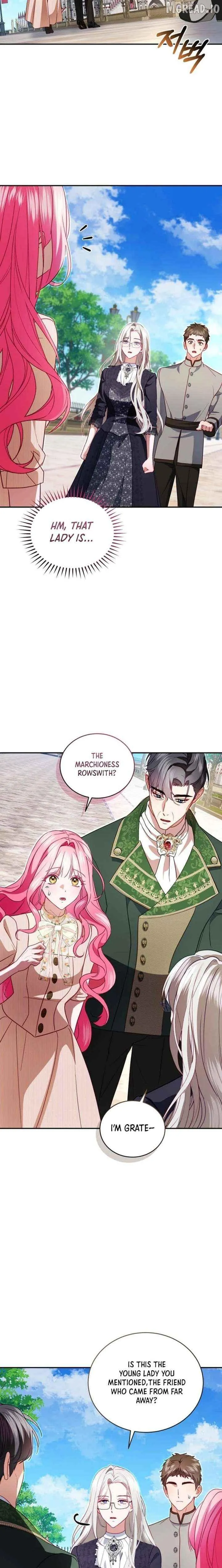 I didn’t know the villainess was a man Chapter 33 page 18 - 