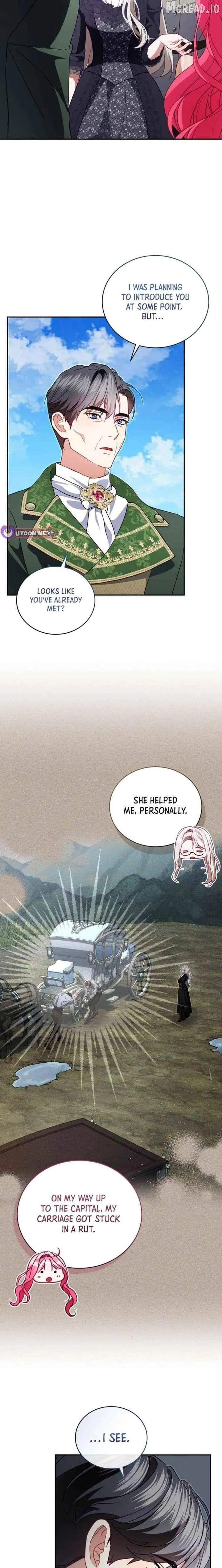 I didn’t know the villainess was a man Chapter 33 page 19 - 