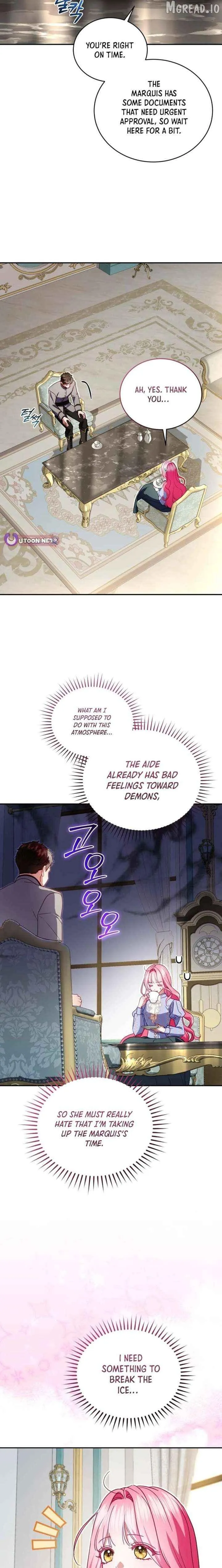 I didn’t know the villainess was a man Chapter 33 page 24 - 