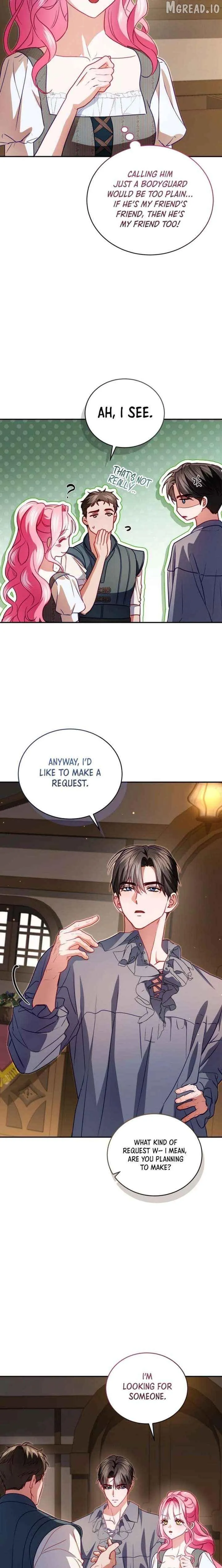 I didn’t know the villainess was a man Chapter 33 page 5 - 