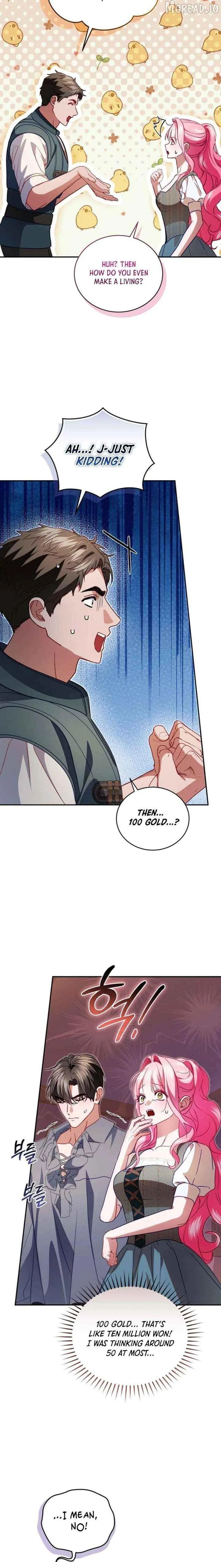 I didn’t know the villainess was a man Chapter 33 page 7 - 