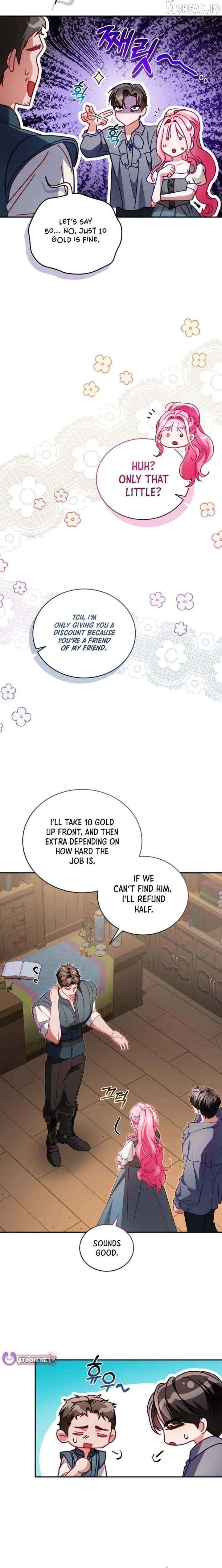 I didn’t know the villainess was a man Chapter 33 page 8 - 