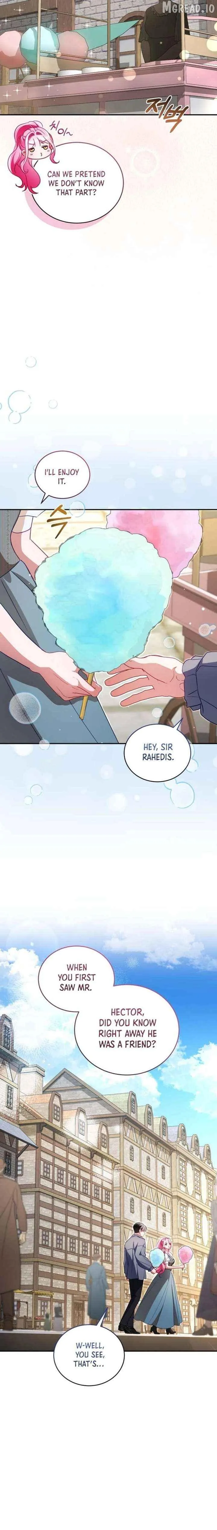 I didn’t know the villainess was a man Chapter 33 page 10 - 