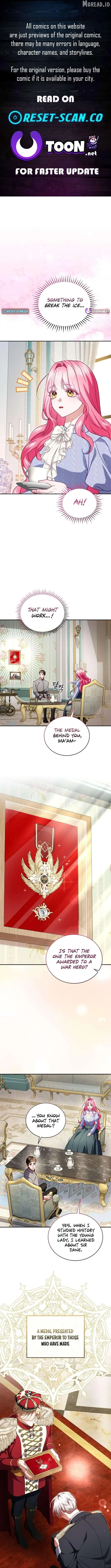 I didn’t know the villainess was a man Chapter 34 page 1 - 