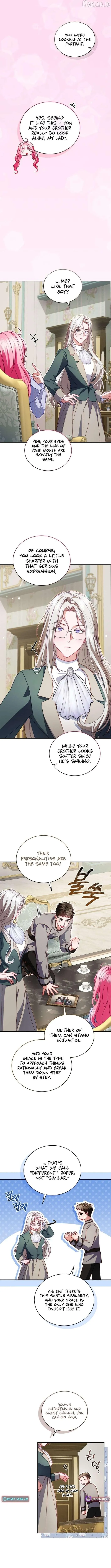 I didn’t know the villainess was a man Chapter 34 page 4 - 