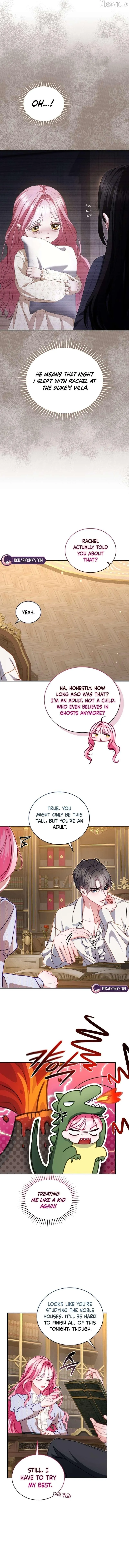 I didn’t know the villainess was a man Chapter 35 page 11 - 