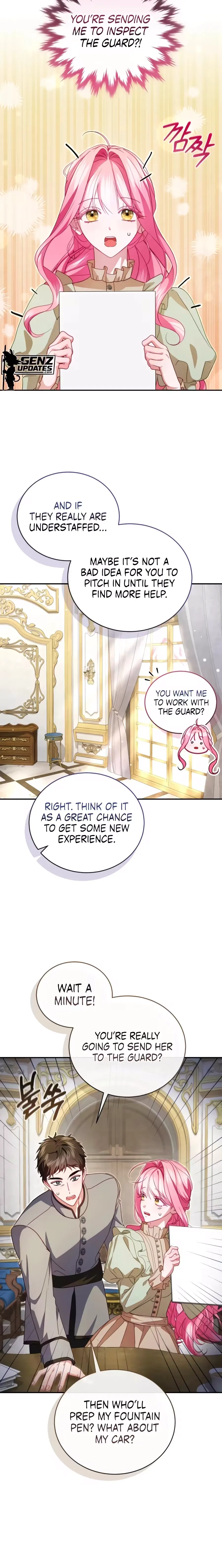 I didn’t know the villainess was a man Chapter 37 page 18 - 