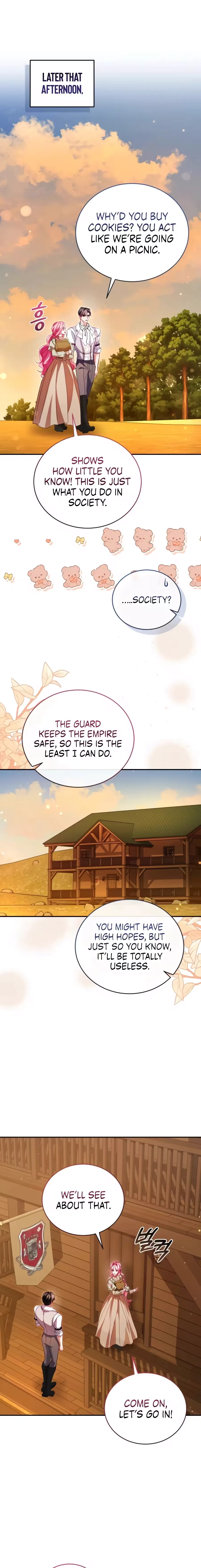 I didn’t know the villainess was a man Chapter 37 page 21 - 